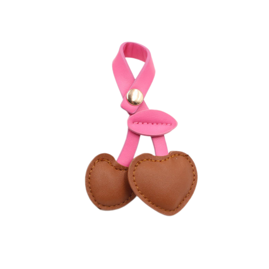 Taschenanhänger Kirsch